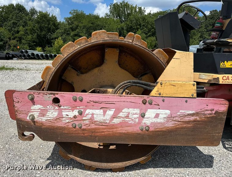 image for item OG9162 1996 Dynapac CA251  single drum roller