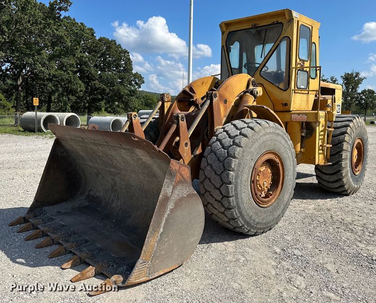 image for item OG9163 1972 Caterpillar 966C  wheel loader
