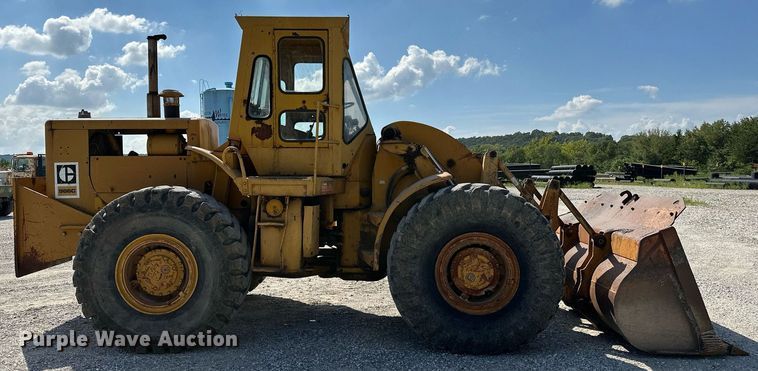 image for item OG9163 1972 Caterpillar 966C  wheel loader