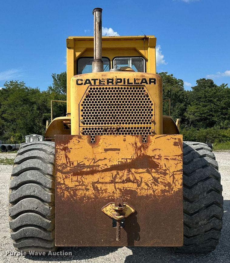 image for item OG9163 1972 Caterpillar 966C  wheel loader