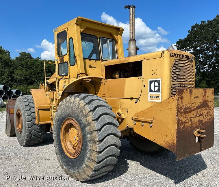 image for item OG9163 1972 Caterpillar 966C  wheel loader