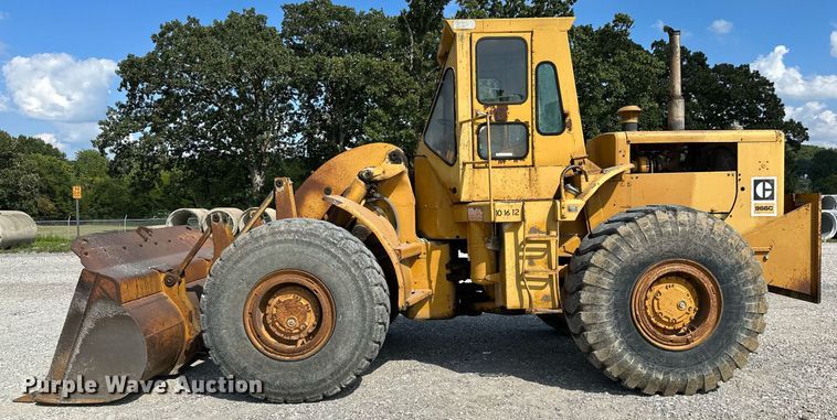 image for item OG9163 1972 Caterpillar 966C  wheel loader