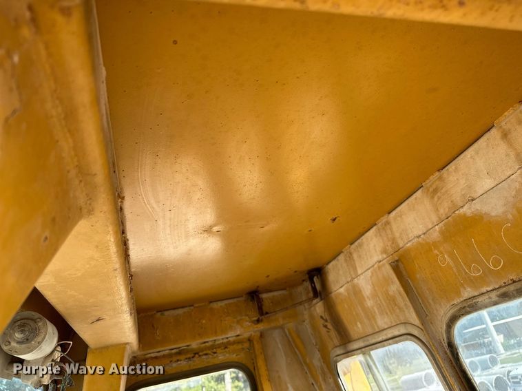 image for item OG9163 1972 Caterpillar 966C  wheel loader