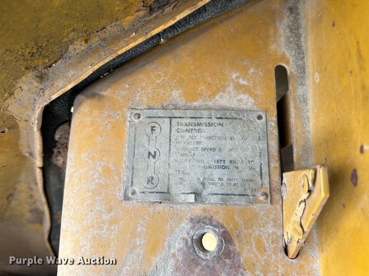 image for item OG9163 1972 Caterpillar 966C  wheel loader