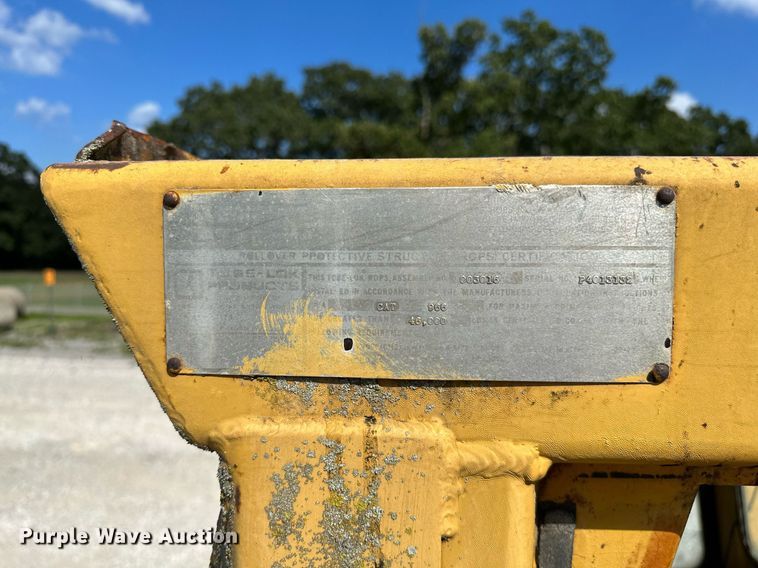 image for item OG9163 1972 Caterpillar 966C  wheel loader