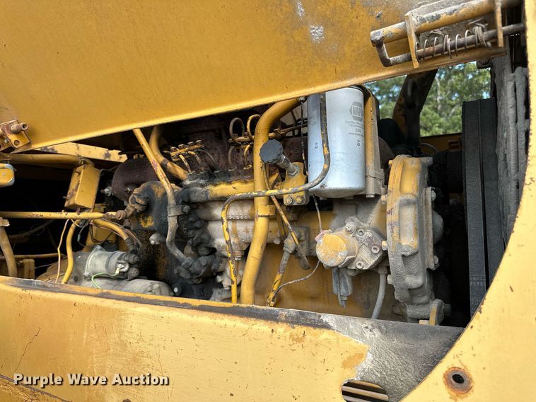image for item OG9163 1972 Caterpillar 966C  wheel loader