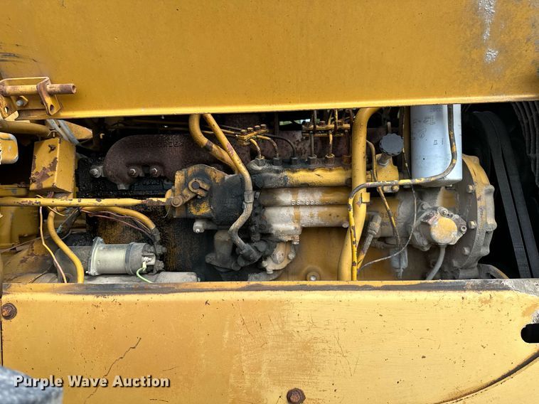 image for item OG9163 1972 Caterpillar 966C  wheel loader