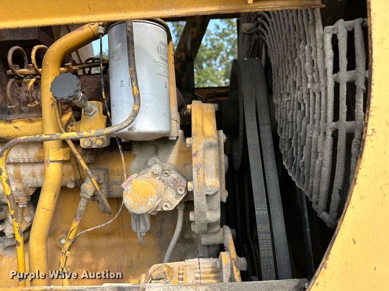 image for item OG9163 1972 Caterpillar 966C  wheel loader