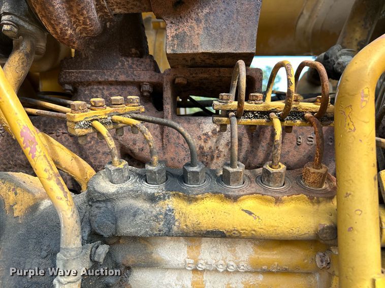 image for item OG9163 1972 Caterpillar 966C  wheel loader
