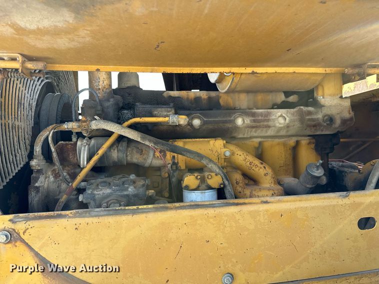 image for item OG9163 1972 Caterpillar 966C  wheel loader