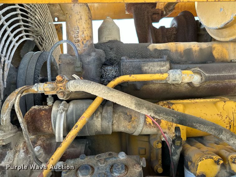image for item OG9163 1972 Caterpillar 966C  wheel loader