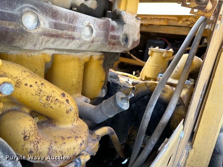 image for item OG9163 1972 Caterpillar 966C  wheel loader