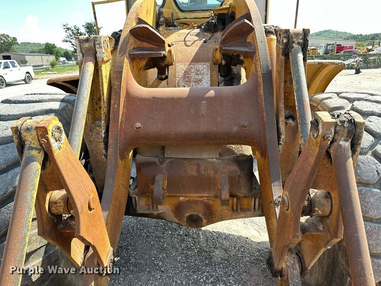 image for item OG9163 1972 Caterpillar 966C  wheel loader