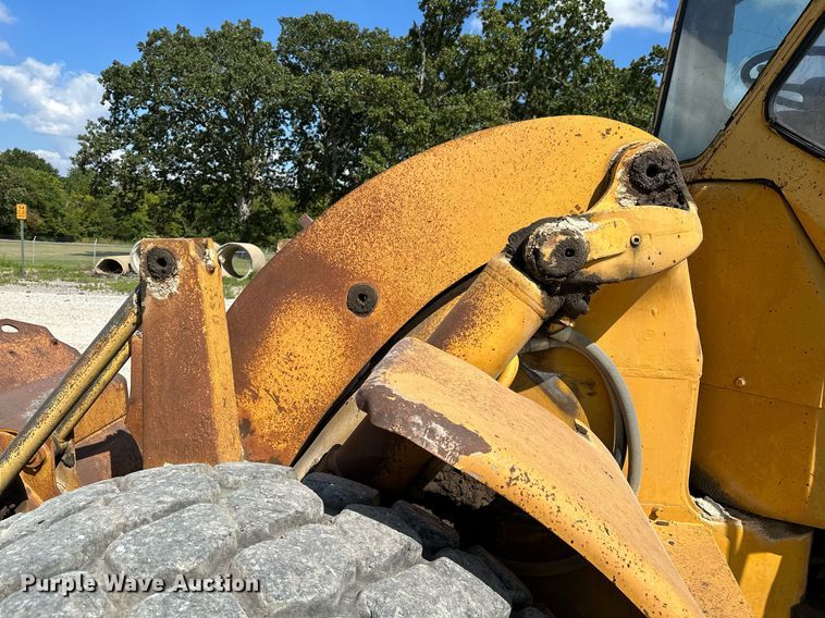 image for item OG9163 1972 Caterpillar 966C  wheel loader