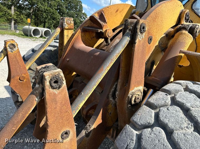 image for item OG9163 1972 Caterpillar 966C  wheel loader