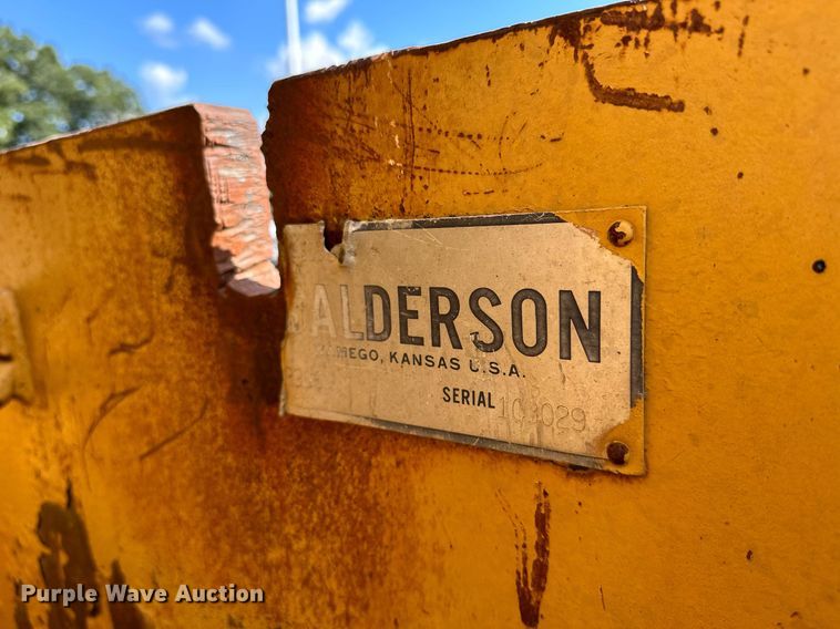 image for item OG9163 1972 Caterpillar 966C  wheel loader