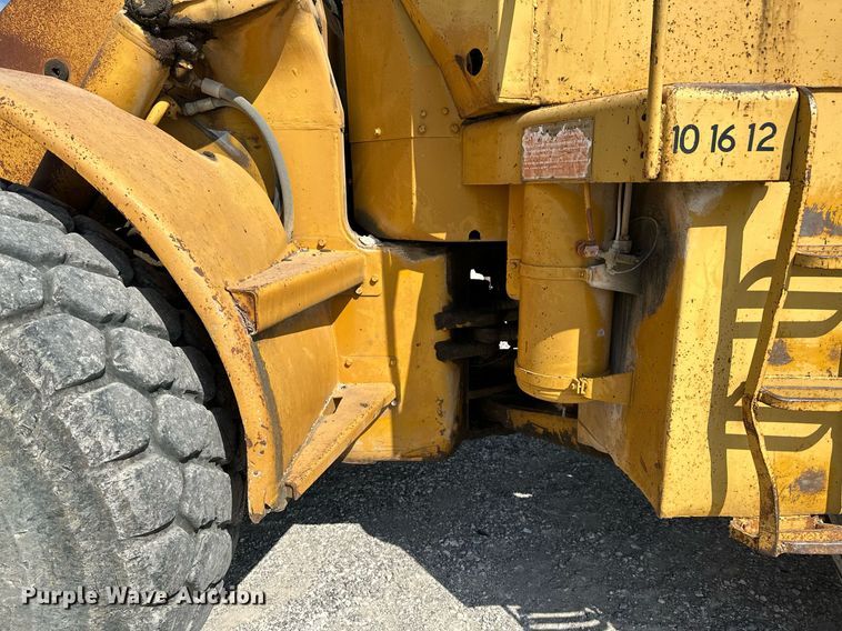 image for item OG9163 1972 Caterpillar 966C  wheel loader