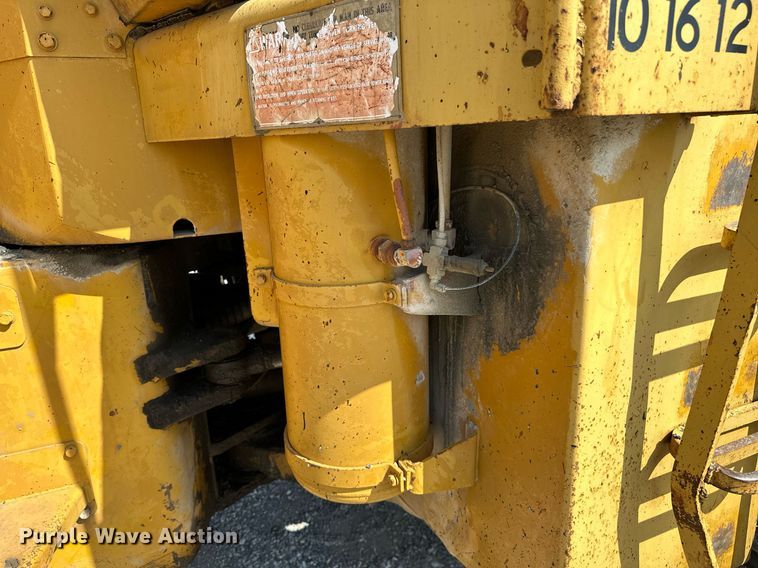 image for item OG9163 1972 Caterpillar 966C  wheel loader