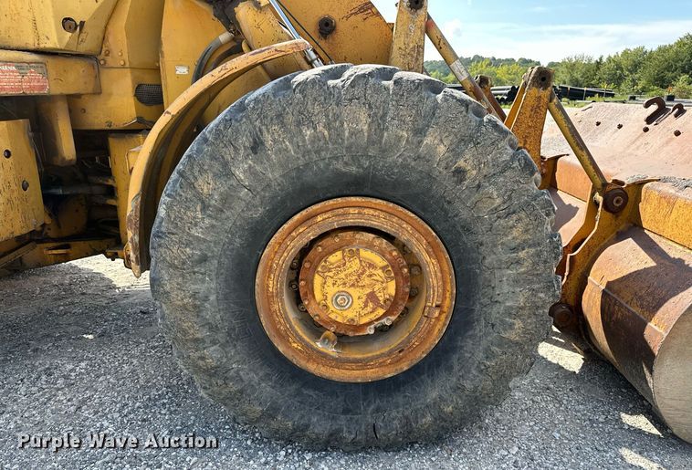 image for item OG9163 1972 Caterpillar 966C  wheel loader