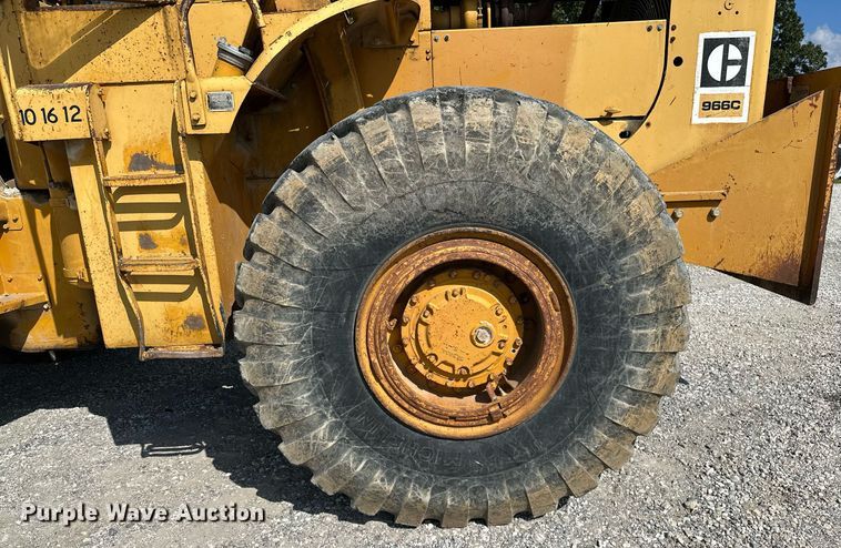 image for item OG9163 1972 Caterpillar 966C  wheel loader