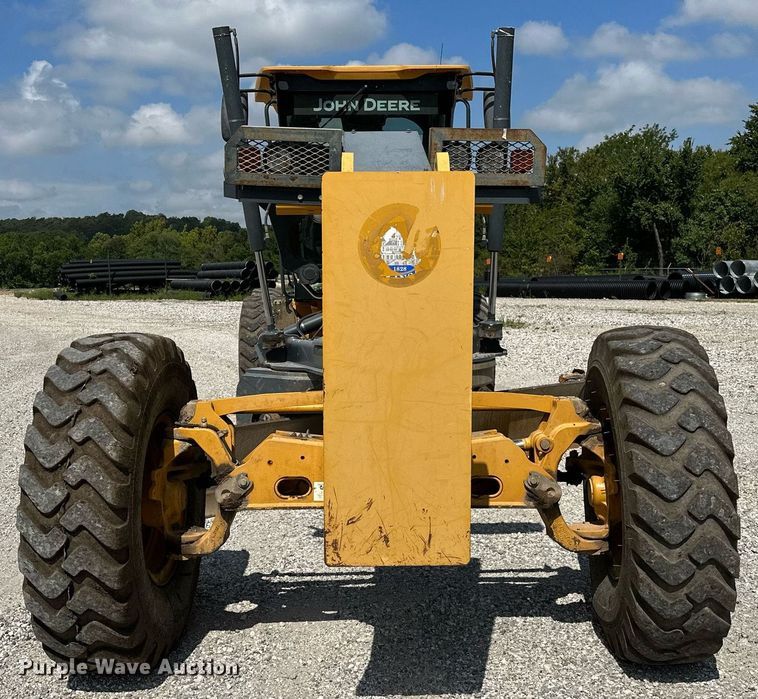 image for item OG9165 2012 John Deere 770 GP  motor grader