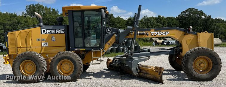 image for item OG9165 2012 John Deere 770 GP  motor grader