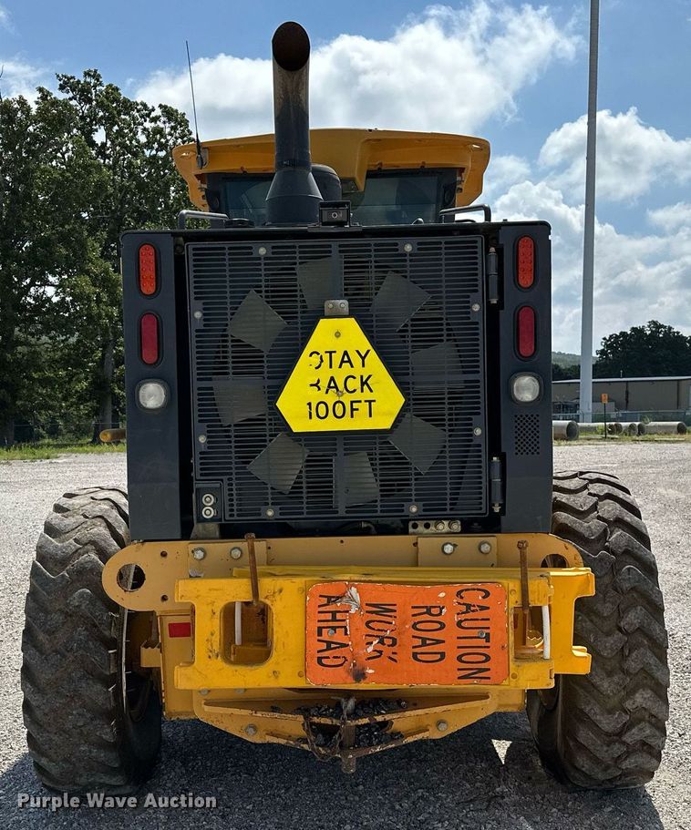 image for item OG9165 2012 John Deere 770 GP  motor grader