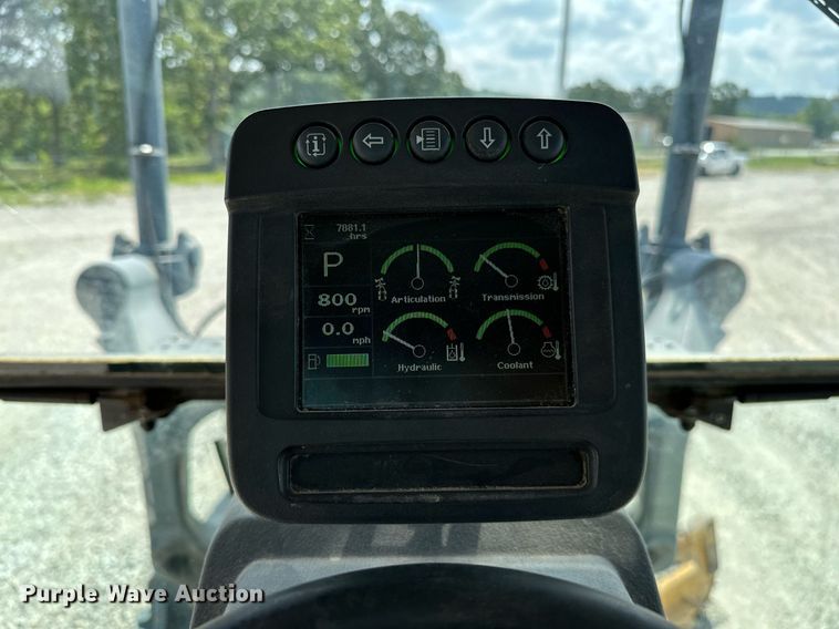 image for item OG9165 2012 John Deere 770 GP  motor grader