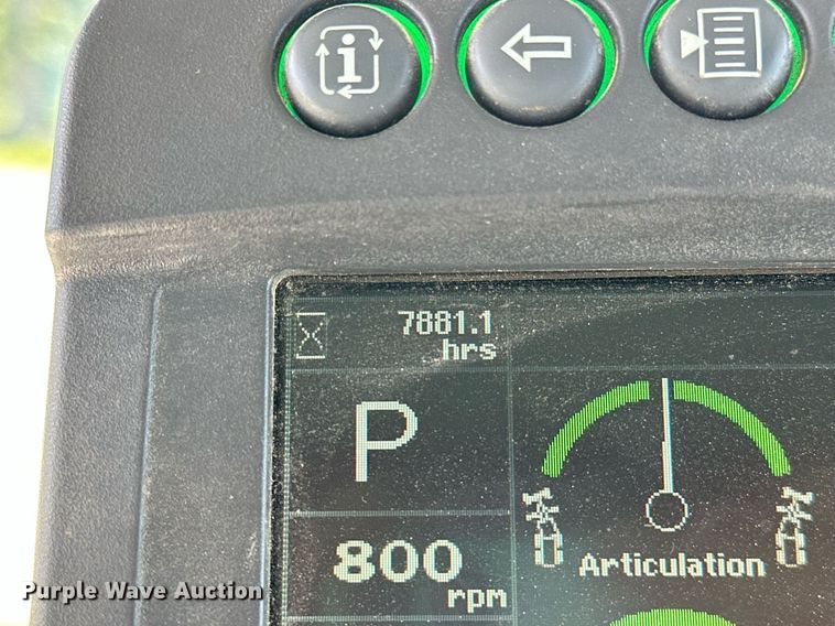 image for item OG9165 2012 John Deere 770 GP  motor grader