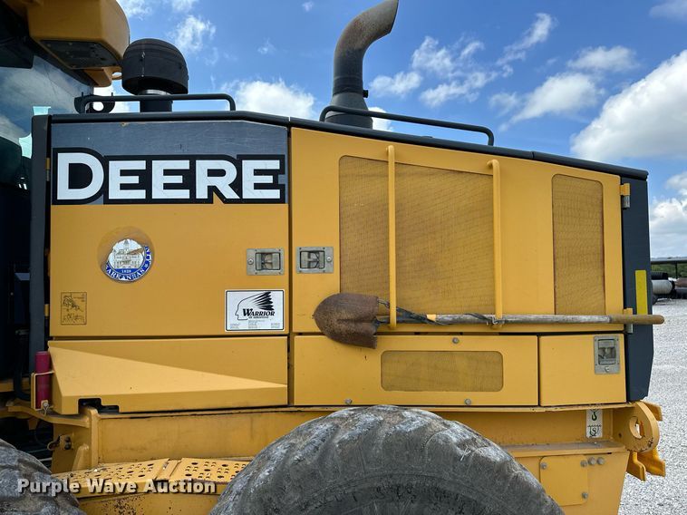 image for item OG9165 2012 John Deere 770 GP  motor grader