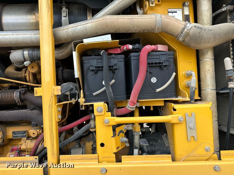 image for item OG9165 2012 John Deere 770 GP  motor grader