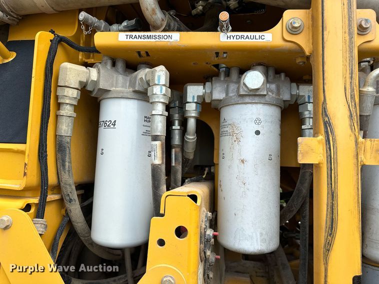 image for item OG9165 2012 John Deere 770 GP  motor grader