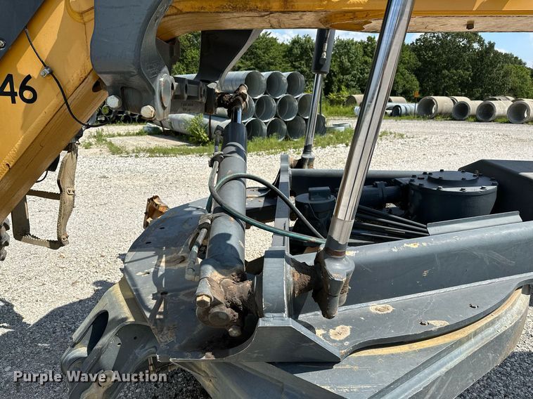 image for item OG9165 2012 John Deere 770 GP  motor grader