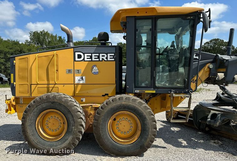 image for item OG9165 2012 John Deere 770 GP  motor grader