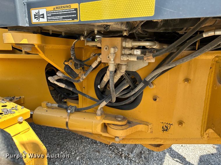 image for item OG9165 2012 John Deere 770 GP  motor grader