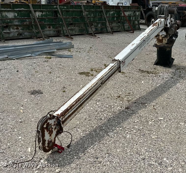 image for item OG9171 Ideal Crane Corporation  Liberator 4000 truck crane