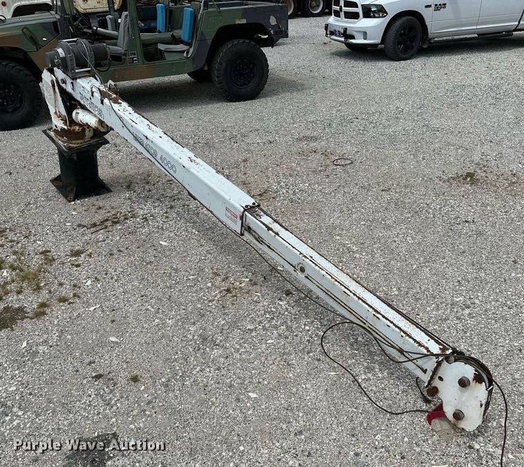 image for item OG9171 Ideal Crane Corporation  Liberator 4000 truck crane