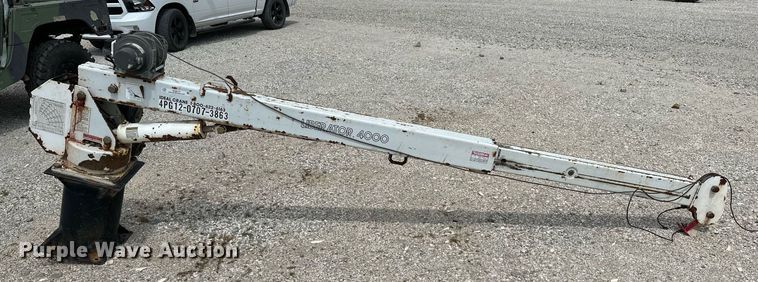 image for item OG9171 Ideal Crane Corporation  Liberator 4000 truck crane