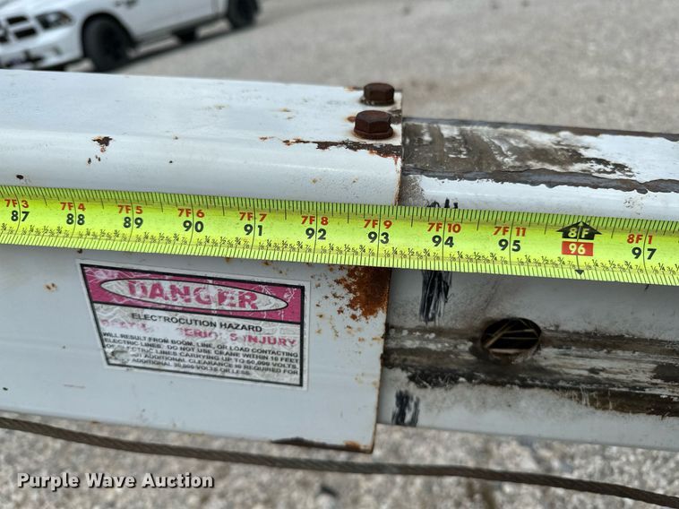 image for item OG9171 Ideal Crane Corporation  Liberator 4000 truck crane