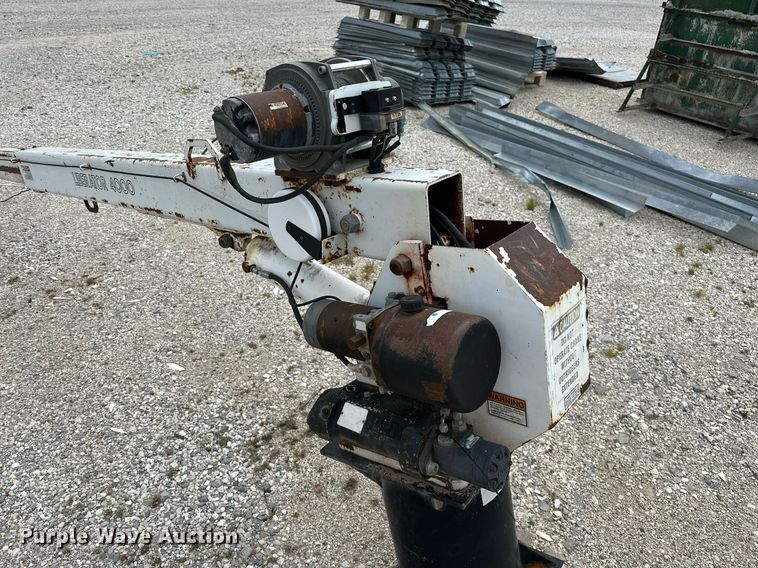 image for item OG9171 Ideal Crane Corporation  Liberator 4000 truck crane