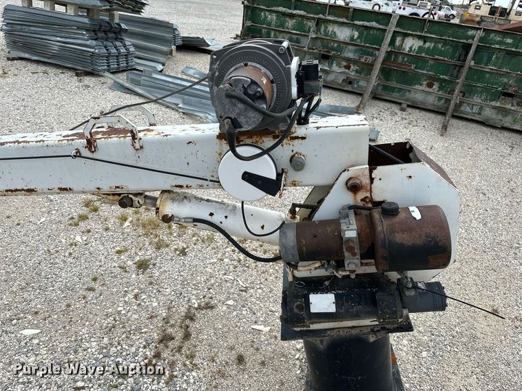 image for item OG9171 Ideal Crane Corporation  Liberator 4000 truck crane