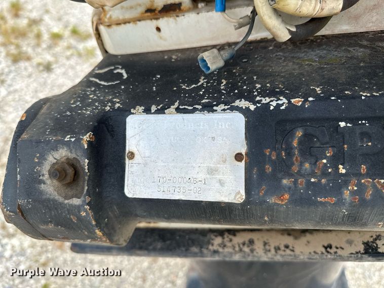 image for item OG9171 Ideal Crane Corporation  Liberator 4000 truck crane