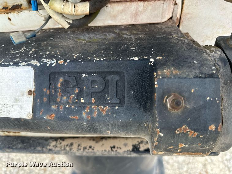 image for item OG9171 Ideal Crane Corporation  Liberator 4000 truck crane