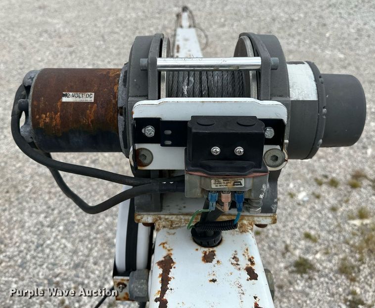 image for item OG9171 Ideal Crane Corporation  Liberator 4000 truck crane