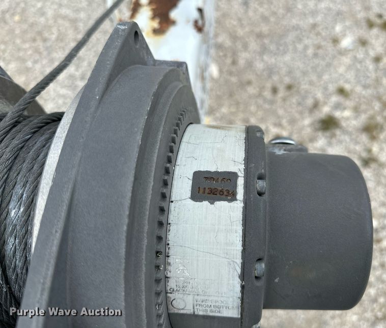 image for item OG9171 Ideal Crane Corporation  Liberator 4000 truck crane