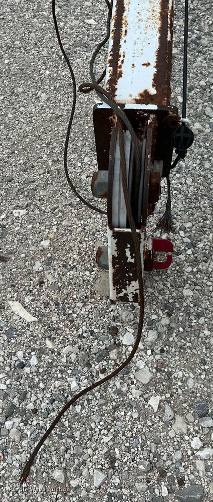 image for item OG9171 Ideal Crane Corporation  Liberator 4000 truck crane