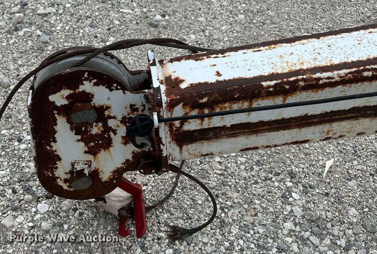 image for item OG9171 Ideal Crane Corporation  Liberator 4000 truck crane