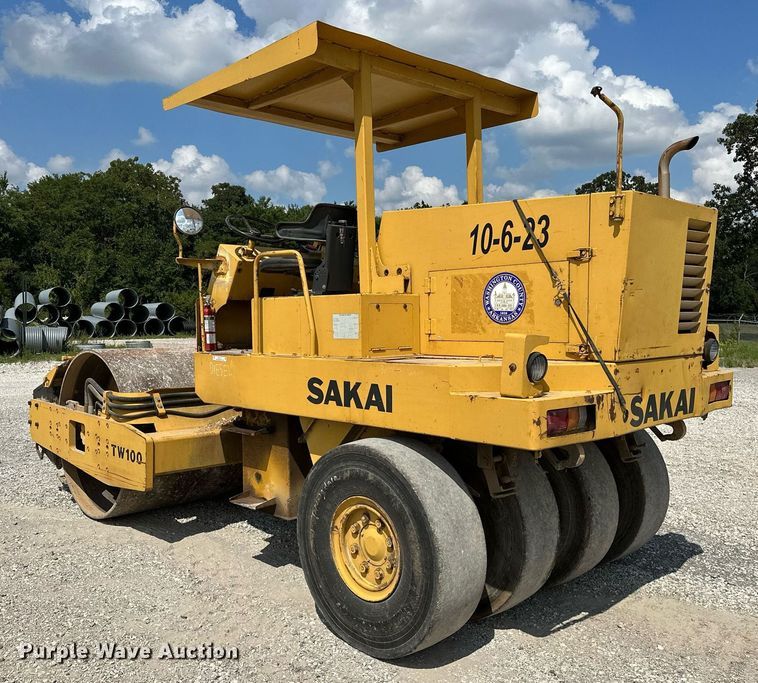 image for item OG9172 Sakai  TW100 combination roller