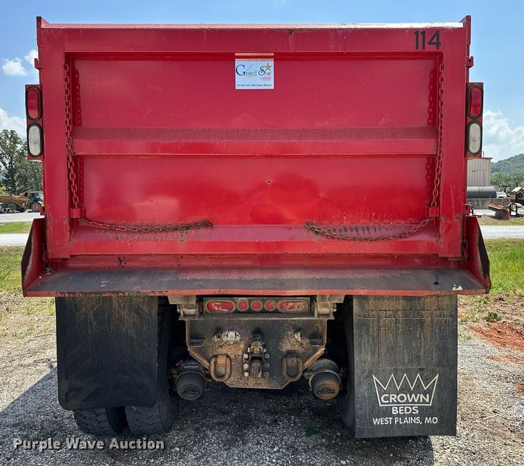 image for item OG9174 2007 Mack  CHN613 dump truck