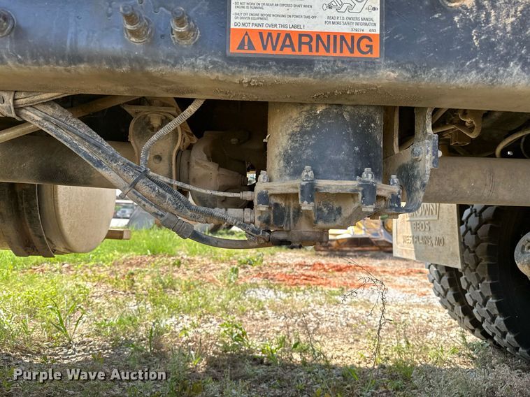 image for item OG9174 2007 Mack  CHN613 dump truck